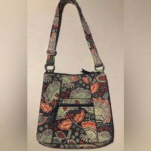 Vera Bradley Hipster Nomadic Floral Crossbody Bag